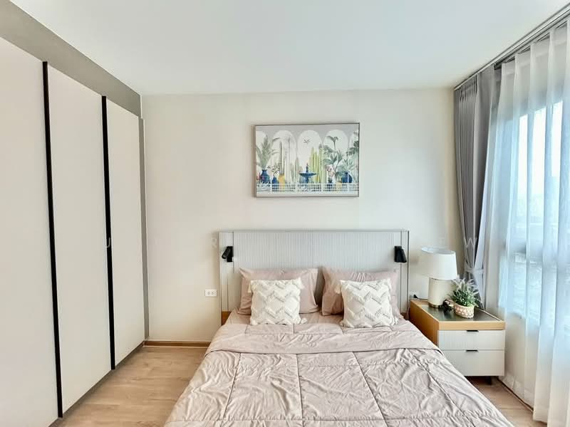 IDEO Rama 9-Asoke, Bangkok, Rama 9 Road, Huai Khwang, Bangkok, 1 Bedroom, 32 sqm, Condo For Rent, by Nutnaree Nakkaew, 500379730 - DDproperty.com