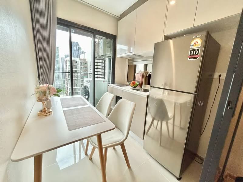 IDEO Rama 9-Asoke : ไอดีโอ พระราม 9-อโศก, กรุงเทพ, ถนนพระราม 9, ห้วยขวาง, กรุงเทพ, 32 ตร.ม., คอนโด ให้เช่า, โดย Nutnaree Nakkaew, 500379730 - DDproperty.com