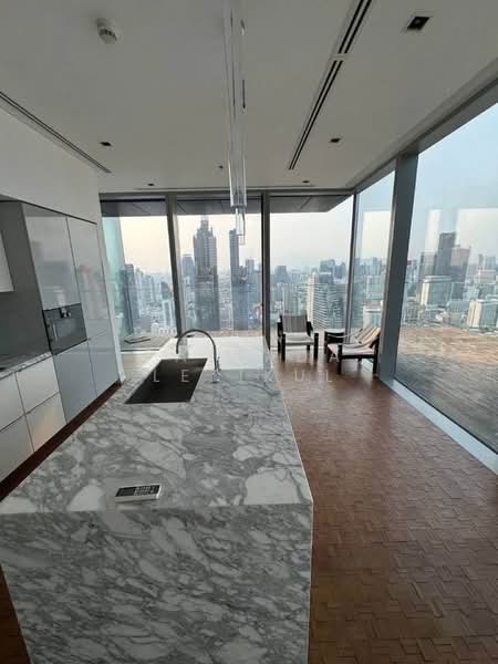 The Ritz-Carlton Residences, Bangkok, 114 Narathiwat Ratchanakarin Road, Silom, Bang Rak, Bangkok, 2 Bedrooms, 203 sqm, Condo For Rent, by Pattada Letikul, 500379750 - DDproperty.com