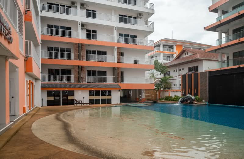 New Nordic Suites 2, Chon Buri (Pattaya), Soi Phra Tamnak 4, Phra Tamnak Road, Nong Pru, Bang Lamung (Pattaya), Chon Buri (Pattaya), Studio, 30 sqm, Condo For Sale, by ศิริขวัญ สุทธิชุม, 500379763 - DDproperty.com