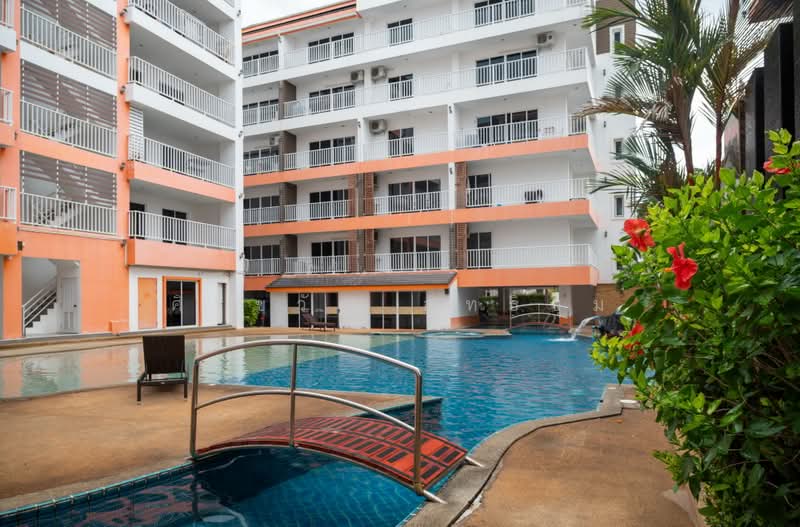 New Nordic Suites 2, Chon Buri (Pattaya), Soi Phra Tamnak 4, Phra Tamnak Road, Nong Pru, Bang Lamung (Pattaya), Chon Buri (Pattaya), Studio, 30 sqm, Condo For Sale, by ศิริขวัญ สุทธิชุม, 500379763 - DDproperty.com