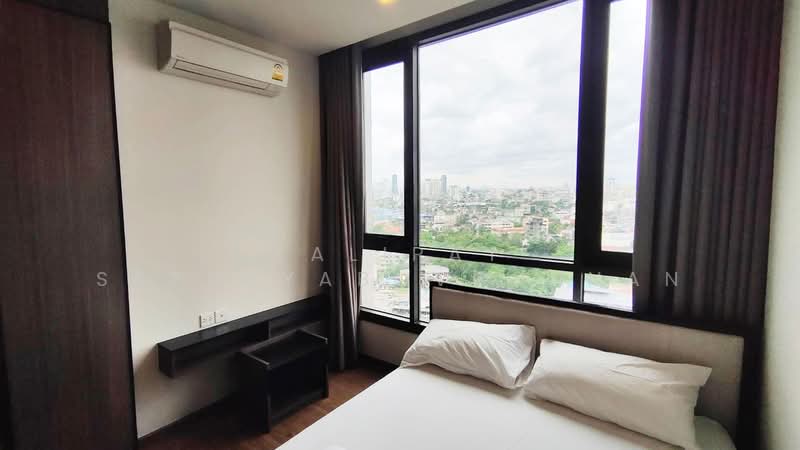 The Line Sukhumvit 71, Bangkok, 15 Sukhumvit 71 Road, Phra Kanong Nua, Watthana, Bangkok, 1 Bedroom, 30 sqm, Condo For Rent, by Lalipat Sappayabovornnan, 500379770 - DDproperty.com