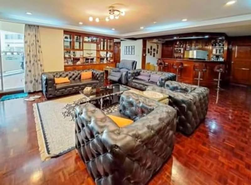 Tai Ping Towers, Bangkok, 582 Soi Sukhumvit 63, Khlong Tan Nua, Watthana, Bangkok, 4 Bedrooms, 252 sqm, Condo For Rent, by Kawinthip Wisesdenchai, 500379779 - DDproperty.com