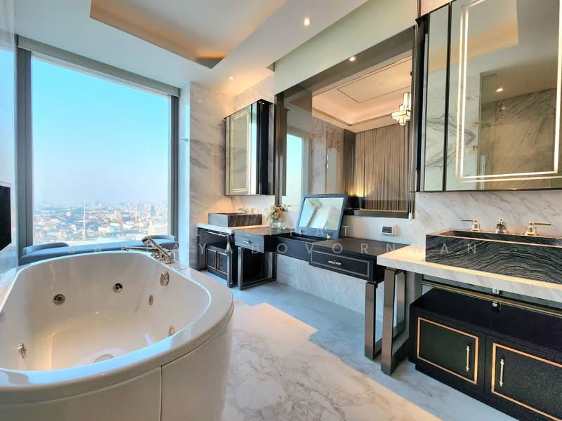 The Residences At Mandarin Oriental, Bangkok, 117 Charoen Nakorn Road, Khlong Ton Sai, Khlong San, Bangkok, 3 Bedrooms, 223 sqm, Condo For Rent, by Lalipat Sappayabovornnan, 500379780 - DDproperty.com
