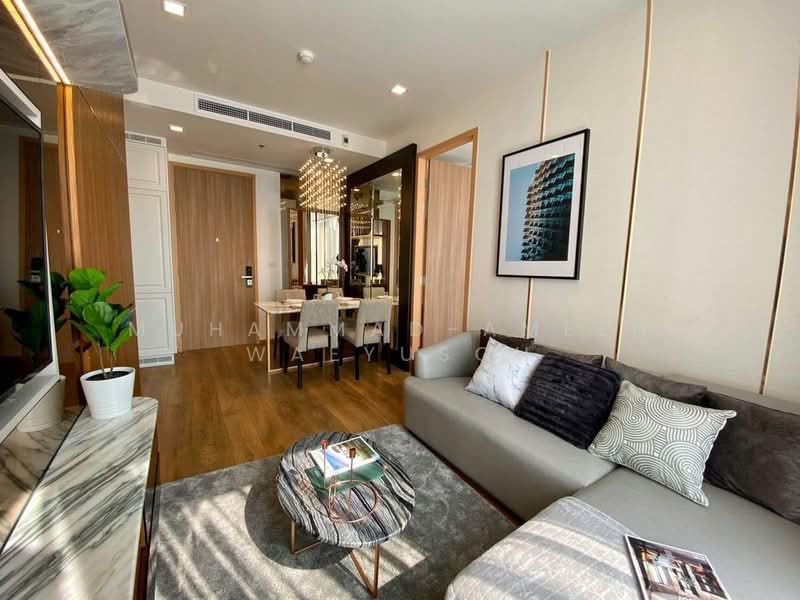 Noble BE33, Bangkok, 19 Soi Sukhumvit 33, Khlong Tan Nua, Watthana, Bangkok, 2 Bedrooms, 52 sqm, Condo For Rent, by Muhammad-ameen Waeyusoh, 500379788 - DDproperty.com