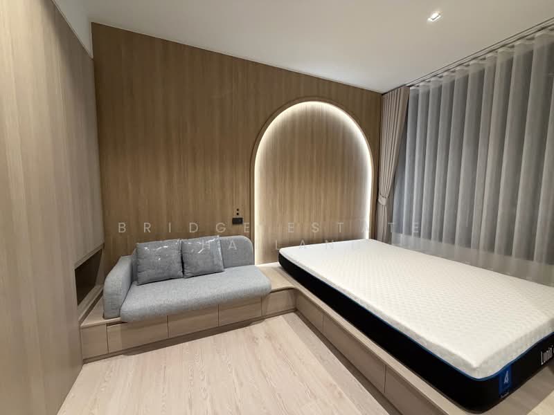 Reference Sathorn-Wongwianyai, Bangkok, Krung Thonburi 2 Alley, Bang Lam Phu Lang, Khlong San, Bangkok, Studio, 25 sqm, Condo For Rent, by Bridge Estate Thailand, 500379805 - DDproperty.com