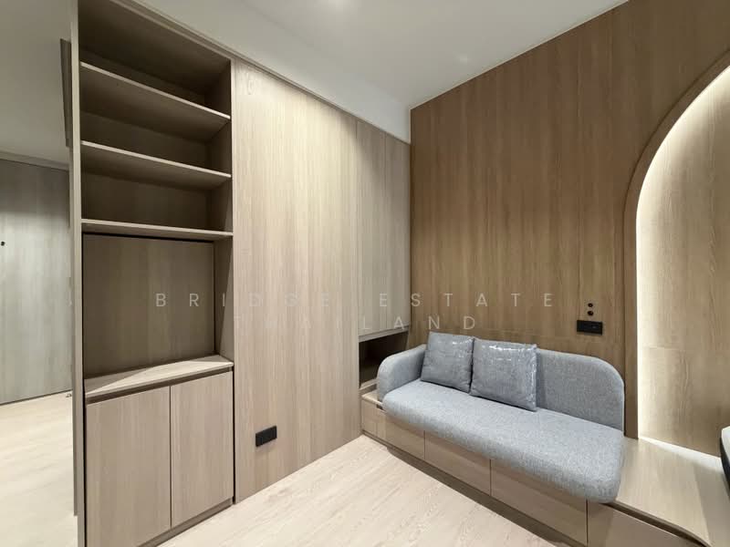 Reference Sathorn-Wongwianyai, Bangkok, Krung Thonburi 2 Alley, Bang Lam Phu Lang, Khlong San, Bangkok, Studio, 25 sqm, Condo For Rent, by Bridge Estate Thailand, 500379805 - DDproperty.com