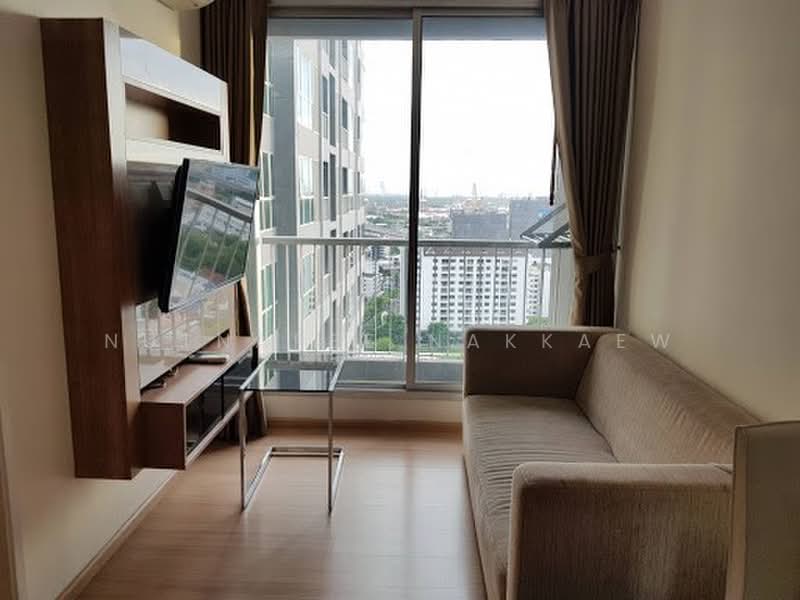 Rhythm Sukhumvit 50, Bangkok, 8 Sukhumvit 50, Sukhumvit Road, Phra Kanong, Khlong Toei, Bangkok, 1 Bedroom, 35 sqm, Condo For Rent, by Nutnaree Nakkaew, 500379806 - DDproperty.com
