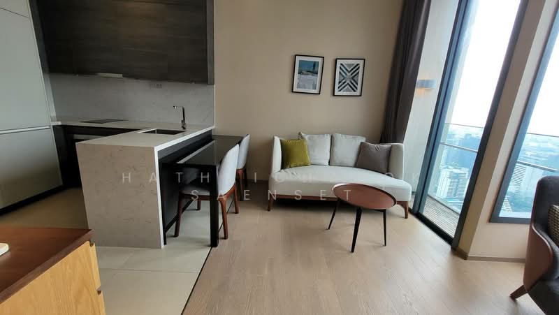 The Esse Asoke, Bangkok, 333 Soi Sukhumvit 21, Sukhumvit Road, Khlongtoei Nua, Watthana, Bangkok, 1 Bedroom, 44 sqm, Condo For Rent, by Hathaichanok Saenset, 500379812 - DDproperty.com