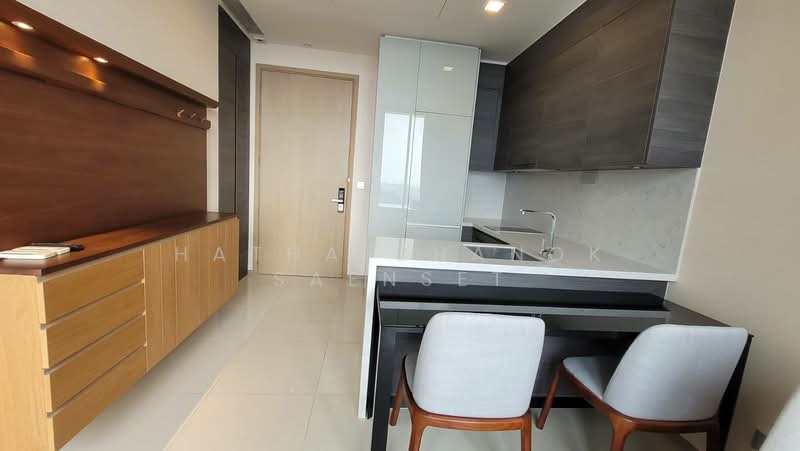 The Esse Asoke, Bangkok, 333 Soi Sukhumvit 21, Sukhumvit Road, Khlongtoei Nua, Watthana, Bangkok, 1 Bedroom, 44 sqm, Condo For Rent, by Hathaichanok Saenset, 500379812 - DDproperty.com