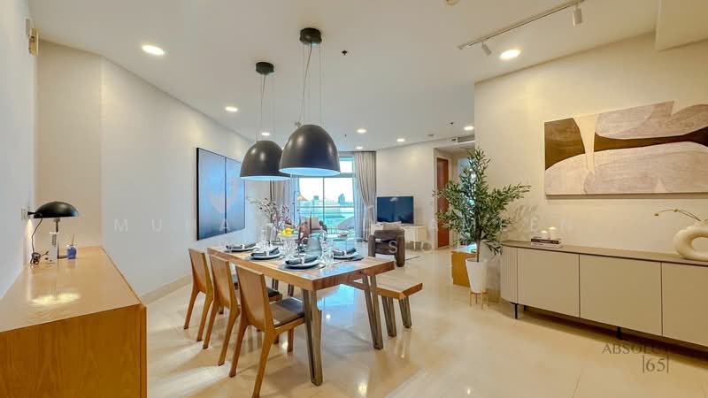 Chatrium Residence Riverside, Bangkok, 26 Chareonkrung Road, Wat Prayakrai, Bang Kho Laem, Bangkok, 2 Bedrooms, 123 sqm, Condo For Rent, by Muhammad-ameen Waeyusoh, 500379818 - DDproperty.com