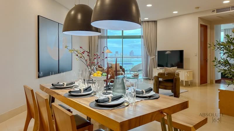 Chatrium Residence Riverside, Bangkok, 26 Chareonkrung Road, Wat Prayakrai, Bang Kho Laem, Bangkok, 2 Bedrooms, 123 sqm, Condo For Rent, by Muhammad-ameen Waeyusoh, 500379818 - DDproperty.com