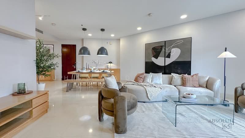 Chatrium Residence Riverside, Bangkok, 26 Chareonkrung Road, Wat Prayakrai, Bang Kho Laem, Bangkok, 2 Bedrooms, 123 sqm, Condo For Rent, by Muhammad-ameen Waeyusoh, 500379818 - DDproperty.com
