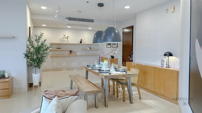 Chatrium Residence Riverside, Bangkok, 26 Chareonkrung Road, Wat Prayakrai, Bang Kho Laem, Bangkok, 2 Bedrooms, 123 sqm, Condo For Rent, by Muhammad-ameen Waeyusoh, 500379818 - DDproperty.com