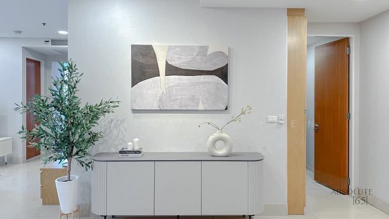 Chatrium Residence Riverside, Bangkok, 26 Chareonkrung Road, Wat Prayakrai, Bang Kho Laem, Bangkok, 2 Bedrooms, 123 sqm, Condo For Rent, by Muhammad-ameen Waeyusoh, 500379818 - DDproperty.com