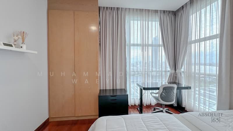 Chatrium Residence Riverside, Bangkok, 26 Chareonkrung Road, Wat Prayakrai, Bang Kho Laem, Bangkok, 2 Bedrooms, 123 sqm, Condo For Rent, by Muhammad-ameen Waeyusoh, 500379818 - DDproperty.com