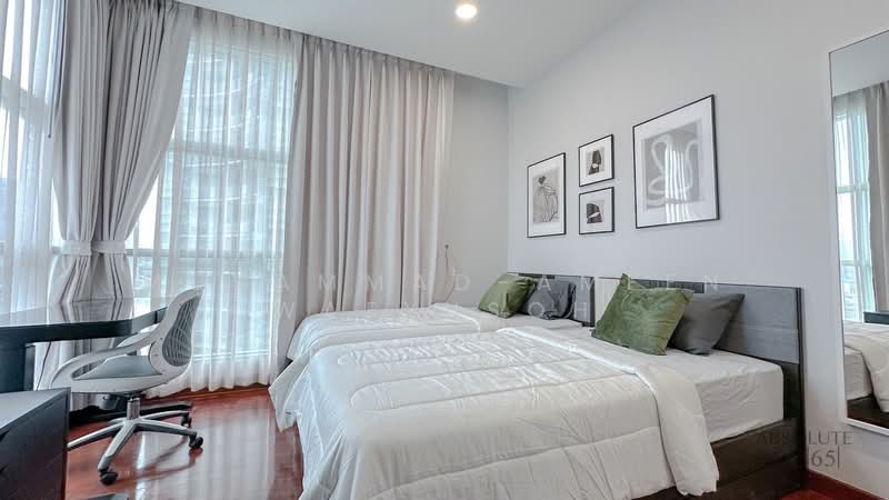 Chatrium Residence Riverside, Bangkok, 26 Chareonkrung Road, Wat Prayakrai, Bang Kho Laem, Bangkok, 2 Bedrooms, 123 sqm, Condo For Rent, by Muhammad-ameen Waeyusoh, 500379818 - DDproperty.com