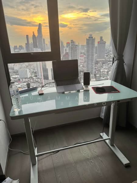 Park Origin Chula-Samyan, Bangkok, Rama 4 Road, Maha Phrutharam, Bang Rak, Bangkok, 1 Bedroom, 35 sqm, Condo For Rent, by Muhammad-ameen Waeyusoh, 500379823 - DDproperty.com