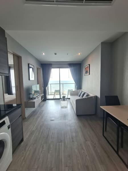 AERAS Beachfront Condominium Jomtien, Chon Buri (Pattaya), Moo 12, Soi Jomtienbeach, Jomtienbeach Road, Nong Pru, Bang Lamung (Pattaya), Chon Buri (Pattaya), 1 Bedroom, 43 sqm, Condo For Rent, by Saimaii Russiphat, 500379826 - DDproperty.com