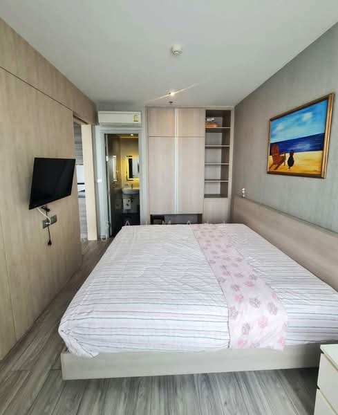 AERAS Beachfront Condominium Jomtien : แอราส คอนโด, ชลบุรี, หมู่ 12 ซอยจอมเทียน 17 ถนนหาดจอมเทียน, หนองปรือ, บางละมุง, ชลบุรี, 43 ตร.ม., คอนโด ให้เช่า, โดย Saimaii Russiphat, 500379826 - DDproperty.com