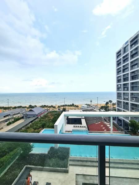 AERAS Beachfront Condominium Jomtien, Chon Buri (Pattaya), Moo 12, Soi Jomtienbeach, Jomtienbeach Road, Nong Pru, Bang Lamung (Pattaya), Chon Buri (Pattaya), 1 Bedroom, 43 sqm, Condo For Rent, by Saimaii Russiphat, 500379826 - DDproperty.com
