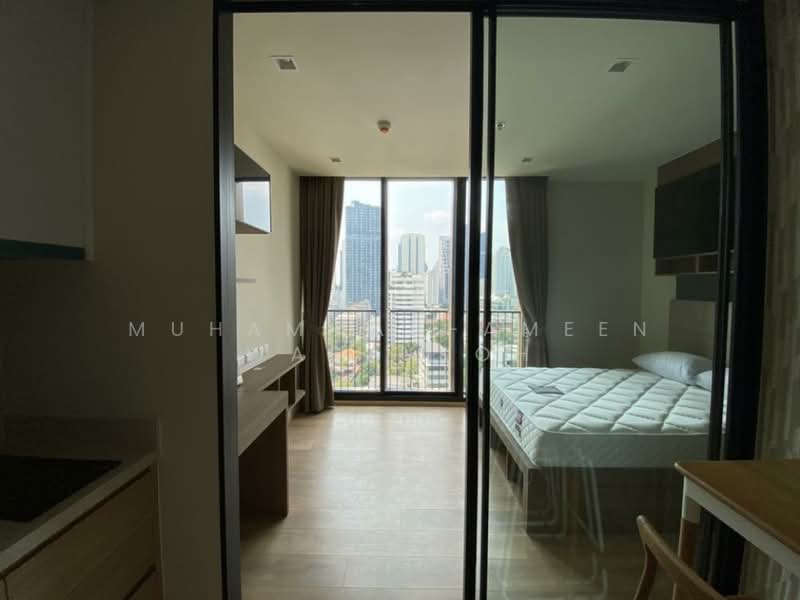 Noble Around Sukhumvit 33, Bangkok, 17 Soi Sukhumvit 33, Khlong Tan Nua, Watthana, Bangkok, 1 Bedroom, 27 sqm, Condo For Rent, by Muhammad-ameen Waeyusoh, 500379842 - DDproperty.com
