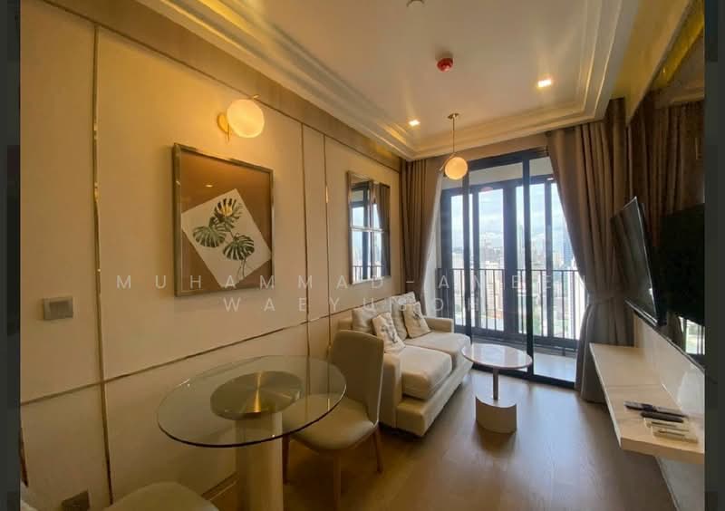 ASHTON Asoke, Bangkok, 131 Asoke Montri Road, Khlongtoei Nua, Watthana, Bangkok, 1 Bedroom, 32 sqm, Condo For Rent, by Muhammad-ameen Waeyusoh, 500379851 - DDproperty.com