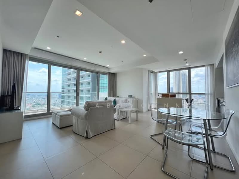 The River by Raimon Land, Bangkok, Soi Charoen Nakorn 13, Charoen Nakorn Road, Khlong Ton Sai, Khlong San, Bangkok, 2 Bedrooms, 108 sqm, Condo For Rent, by Lalipat Sappayabovornnan, 500379852 - DDproperty.com