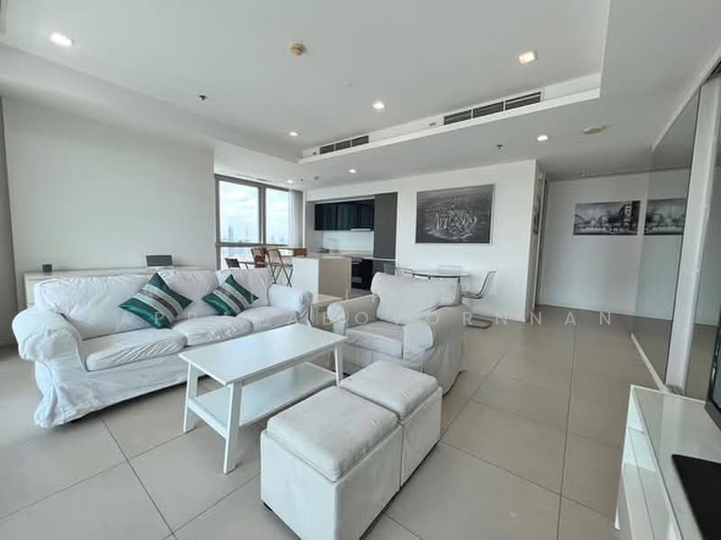 The River by Raimon Land, Bangkok, Soi Charoen Nakorn 13, Charoen Nakorn Road, Khlong Ton Sai, Khlong San, Bangkok, 2 Bedrooms, 108 sqm, Condo For Rent, by Lalipat Sappayabovornnan, 500379852 - DDproperty.com