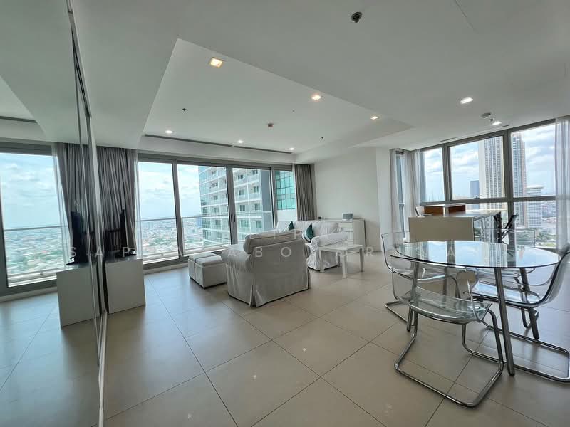 The River by Raimon Land, Bangkok, Soi Charoen Nakorn 13, Charoen Nakorn Road, Khlong Ton Sai, Khlong San, Bangkok, 2 Bedrooms, 108 sqm, Condo For Rent, by Lalipat Sappayabovornnan, 500379852 - DDproperty.com