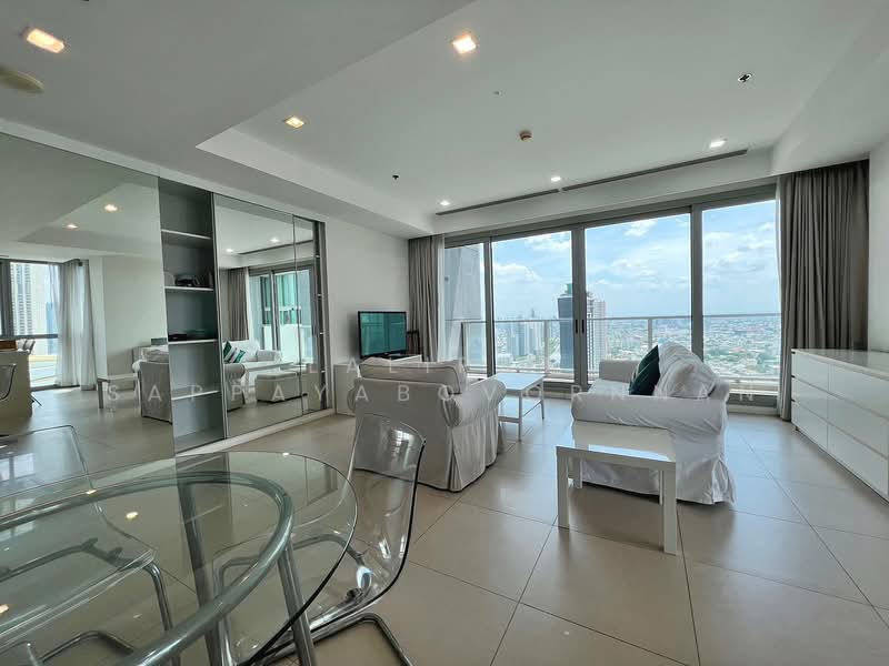 The River by Raimon Land, Bangkok, Soi Charoen Nakorn 13, Charoen Nakorn Road, Khlong Ton Sai, Khlong San, Bangkok, 2 Bedrooms, 108 sqm, Condo For Rent, by Lalipat Sappayabovornnan, 500379852 - DDproperty.com
