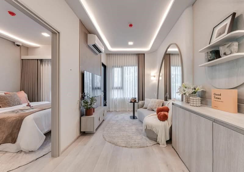 COBE Ratchada-Rama 9, Bangkok, Thiam Ruammit Road, Huai Khwang, Bangkok, 1 Bedroom, 33 sqm, Condo For Sale, by Chirattiya Lakkham, 500379856 - DDproperty.com