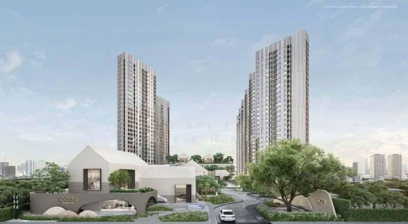 COBE Ratchada-Rama 9, Bangkok, Thiam Ruammit Road, Huai Khwang, Bangkok, 1 Bedroom, 33 sqm, Condo For Sale, by Chirattiya Lakkham, 500379856 - DDproperty.com
