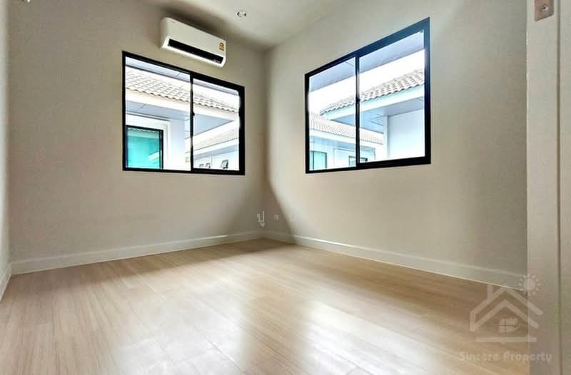 Anasiri Bangyai, Nonthaburi, Soi Wat Phra Non, Bang Mae Nang, Bang Yai, Nonthaburi, 4 Bedrooms, 250 sqm, Semi-Detached House (Twin House) For Sale, by ปูน, 500379859 - DDproperty.com