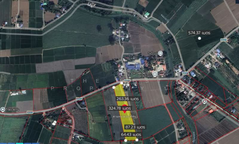 ที่ดินบรรพตพิสัย นครสวรรค์, นครสวรรค์, ตาขีด, บรรพตพิสัย, นครสวรรค์, 18,260 ตร.ม., ที่ดิน ขาย, โดย The Best Property ปัต, 500379870 - DDproperty.com