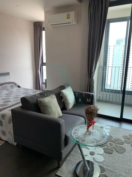 IDEO Q Siam-Ratchathewi, Bangkok, Phetchaburi Road, Thanon Phaya Thai, Ratchathewi, Bangkok, Studio, 34 sqm, Condo For Rent, by Chirattiya Lakkham, 500379871 - DDproperty.com