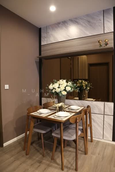 Whizdom Essence, Bangkok, 5 Piyabutr 1 Alley, Bang Chak, Phra Khanong, Bangkok, 2 Bedrooms, 52 sqm, Condo For Rent, by Muhammad-ameen Waeyusoh, 500379879 - DDproperty.com