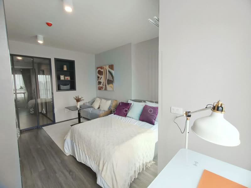 IDEO Chula-Samyan, Bangkok, Si Phraya Road, Maha Phrutharam, Bang Rak, Bangkok, Studio, 29 sqm, Condo For Rent, by Lalipat Sappayabovornnan, 500379880 - DDproperty.com