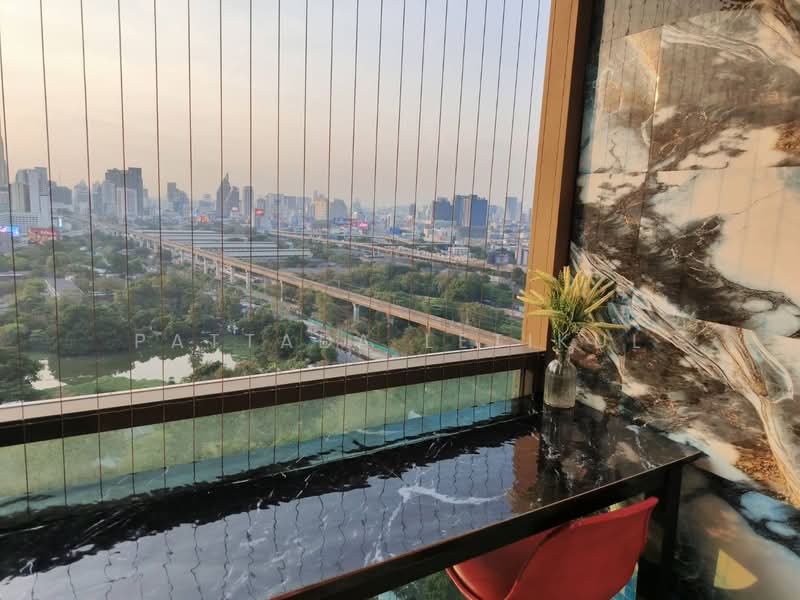 Lumpini Suite Phetchaburi-Makkasan, Bangkok, 1515 Phetchaburi Rd, Makkasan, Ratchathewi, Bangkok, 2 Bedrooms, 40 sqm, Condo For Rent, by Pattada Letikul, 500379882 - DDproperty.com