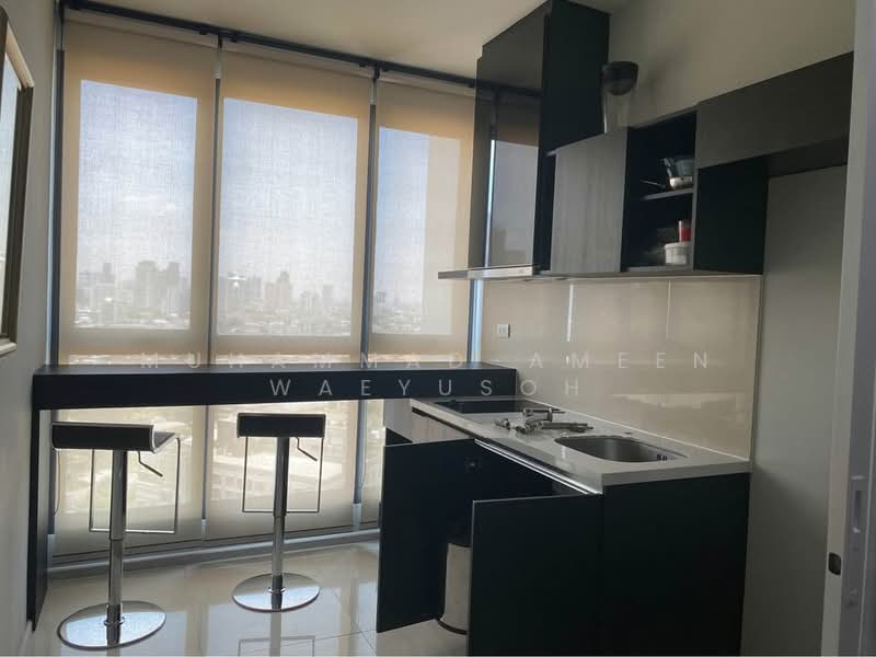 Rhythm Sukhumvit 44/1, Bangkok, Sukhumvit Road, Phra Kanong, Khlong Toei, Bangkok, 1 Bedroom, 35 sqm, Condo For Rent, by Muhammad-ameen Waeyusoh, 500379915 - DDproperty.com