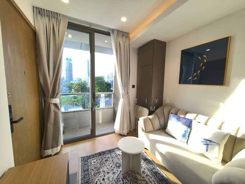 Holme Ekkamai 22, Bangkok, 68 100 Nuan Noi Alley, Khlong Tan Nua, Watthana, Bangkok, 1 Bedroom, 36 sqm, Condo For Rent, by Chirattiya Lakkham, 500379916 - DDproperty.com