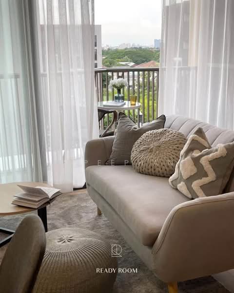 Kawa Haus, Bangkok, 95 Soi Rim Khlong, Phra Kanong Nua, Watthana, Bangkok, 1 Bedroom, 37 sqm, Condo For Rent, by Rapeephan, 500379918 - DDproperty.com