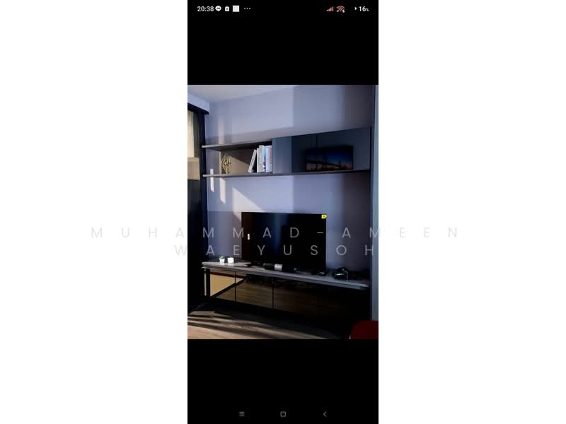 IDEO Chula-Samyan, Bangkok, Si Phraya Road, Maha Phrutharam, Bang Rak, Bangkok, 1 Bedroom, 29 sqm, Condo For Rent, by Muhammad-ameen Waeyusoh, 500379932 - DDproperty.com