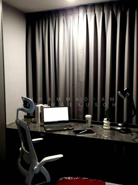 IDEO Chula-Samyan, Bangkok, Si Phraya Road, Maha Phrutharam, Bang Rak, Bangkok, 1 Bedroom, 29 sqm, Condo For Rent, by Muhammad-ameen Waeyusoh, 500379932 - DDproperty.com