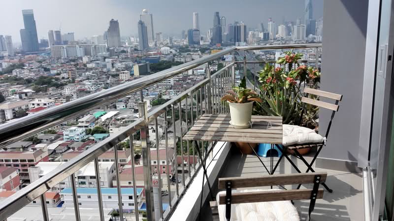 Supalai Lite Sathorn-Charoenrat : ศุภาลัย ไลท์ สาทร-เจริญราษฎร์, กรุงเทพ, 29 ถนนเจริญราษฎร์, บางโคล่, บางคอแหลม, กรุงเทพ, 85 ตร.ม., คอนโด ขาย, โดย Chirattiya Lakkham, 500379933 - DDproperty.com