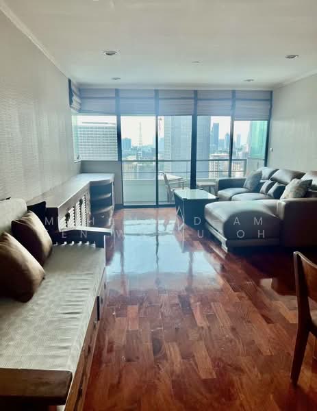 Sathorn Gardens, Bangkok, 39 South Sathorn Road, Thung Maha Mek, Sathon, Bangkok, 2 Bedrooms, 94 sqm, Condo For Rent, by Muhammad-ameen Waeyusoh, 500379949 - DDproperty.com