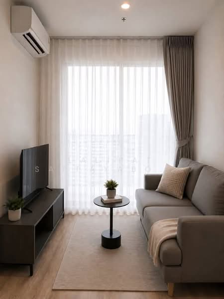 Nue District R9, Bangkok, 59 Rama 9 Road, Huai Khwang, Bangkok, 1 Bedroom, 27 sqm, Condo For Rent, by Lalipat Sappayabovornnan, 500379951 - DDproperty.com