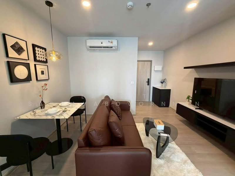 Aspire Onnut Station, Bangkok, Sukhumvit Road, Phra Kanong, Khlong Toei, Bangkok, 1 Bedroom, 30 sqm, Condo For Rent, by Lalipat Sappayabovornnan, 500379965 - DDproperty.com