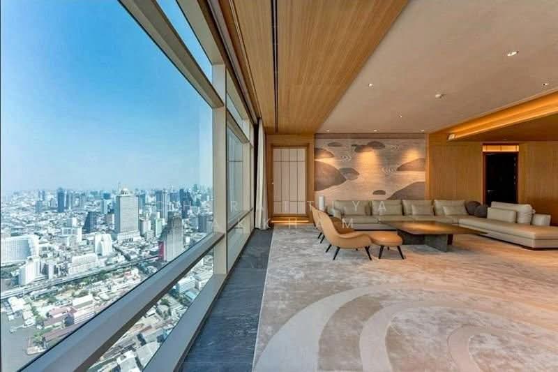 Four Seasons Private Residences, Bangkok, 300 Charoen Krung Road, Yan Nawa, Sathon, Bangkok, 4 Bedrooms, 400 sqm, Condo For Sale, by Chirattiya Lakkham, 500379976 - DDproperty.com