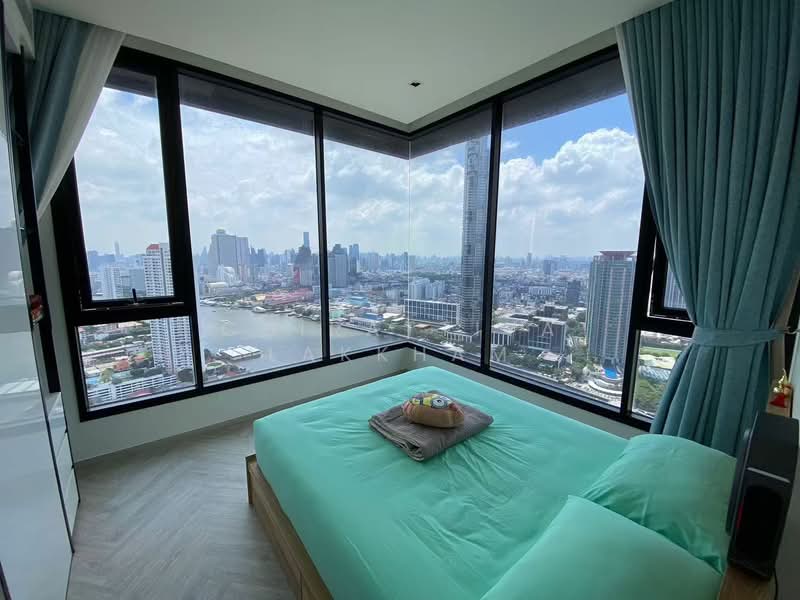 Chapter Charoennakhon–Riverside, Bangkok, Charoennakorn Road, Bang Lam Phu Lang, Khlong San, Bangkok, 3 Bedrooms, 150 sqm, Condo For Sale, by Chirattiya Lakkham, 500379978 - DDproperty.com